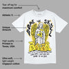 Vivid Sulfur 4s DopeSkill T-Shirt Angels Graphic