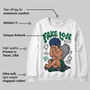 GT-2160 Shamrock Green DopeSkill Sweatshirt False Love Graphic