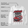 Cherry 11s DopeSkill Sweatshirt New Side Hustler Graphic