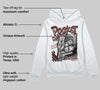 China 11s DopeSkill Hoodie Sweatshirt Pocket Change Graphic