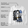 Awake NY x Racer Blue 5s DopeSkill Sweatshirt NPC Graphic