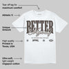 Samba OG White Black Clear Granite DopeSkill T-Shirt Better Myself Graphic