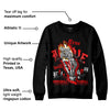 Red Collection DopeSkill Sweatshirt True Love Will Kill You Graphic