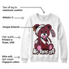 Team Red 1s DopeSkill Sweatshirt Hurt Bear Graphic