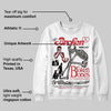 Flight Club 4s DopeSkill Sweatshirt Broken Bones Graphic