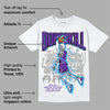 Dark Iris 3s DopeSkill T-Shirt Thunder Dunk Graphic