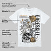 Reverse Metallic 5s DopeSkill T-Shirt Side Hustle Graphic