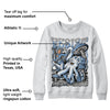 University Blue 5s DopeSkill Sweatshirt Resist Graphic