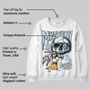 Knu Stack Vintage Satin Dream Blue DopeSkill Sweatshirt Mystery Ghostly Grasp Graphic