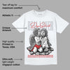 Wolf Grey 13s DopeSkill T-Shirt Real Lover Graphic