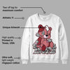 Valentine's Day Collection DopeSkill Sweatshirt MOMM Bear Graphic