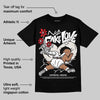 Pure Money 3s DopeSkill T-Shirt No Fake Love Graphic