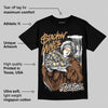 Metallic Gold 1s DopeSkill T-Shirt Stackin Mines Graphic