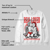 Cherry 11s DopeSkill Sweatshirt Real Lover Graphic