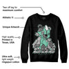 Green Glow 3s DopeSkill Sweatshirt MOMM Bear Graphic