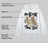 Reverse Metallic 5s DopeSkill Hoodie Sweatshirt No Risk No Story Graphic