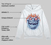 University Blue Collection DopeSkill Hoodie Sweatshirt Hellfire Graphic