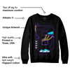 Aqua 6s DopeSkill Sweatshirt No.6 Graphic