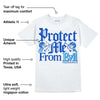 SB Dunk Argon DopeSkill T-Shirt Protect Me From Evil Graphic