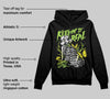 Neon Green Collection DopeSkill Hoodie Sweatshirt Keepin' It Real Graphic