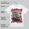Fire Red “Black Tongue” 5s DopeSkill T-Shirt Get Rich Graphic