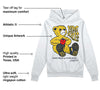 Michigan Dunks DopeSkill Hoodie Sweatshirt Love Kills Graphic