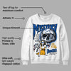 Dunk Blue Jay and University Gold DopeSkill Sweatshirt Mystery Ghostly Grasp Graphic