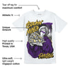 Field Purple 12s DopeSkill T-Shirt Stackin Mines Graphic