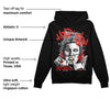 AJ Spizike Bred DopeSkill Hoodie Sweatshirt Hold My Own Graphic