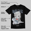 Black Metallic Reimagined 5s DopeSkill T-Shirt Money Talks Graphic