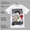 Fire Red 9s DopeSkill T-Shirt Sorry I've Been Trappin Graphic