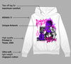 Dunk Active Fuchsia DopeSkill Hoodie Sweatshirt Drip'n Never Tripp'n Graphic