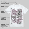 A Ma Maniere x "Violet Ore" 5s DopeSkill T-Shirt Real Ones Move In Silence Graphic