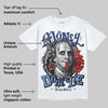 Midnight Navy 1s DopeSkill T-Shirt Money Don't Lie Graphic