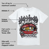 Cement Grey 3s DopeSkill T-Shirt Hot Mouth Graphic