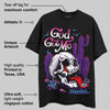 PURPLE Collection DopeSkill T-Shirt God Got Me Graphic