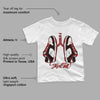 Black Toe 1s DopeSkill Toddler Kids T-shirt Breathe Graphic