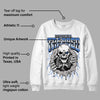 True Blue 1s DopeSkill Sweatshirt Trapped Halloween Graphic