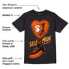 Brilliant Orange 12s DopeSkill T-Shirt Self Made Graphic