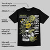 Luminous Green 5s DopeSkill T-Shirt Side Hustle Graphic