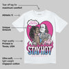 Pink Collection DopeSkill T-Shirt Stay Hot Graphic