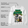 Green Collection DopeSkill Sweatshirt Paper Chaser Boy Graphic