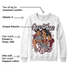 Team Red 1s DopeSkill Sweatshirt Queen Of Hustle Graphic