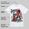 White Cement 4s DopeSkill T-Shirt Drip'n Never Tripp'n Graphic