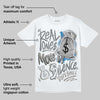 Cool Grey 9s DopeSkill T-Shirt Real Ones Move In Silence Graphic