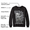 Black Cement 1s Low OG DopeSkill Sweatshirt Paid In Full Graphic