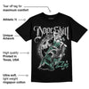 Green Glow 3s DopeSkill T-Shirt Money Loves Me Graphic