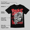 Red Collection DopeSkill T-Shirt Pocket Change Graphic