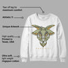 AJ 5 Jade Horizon DopeSkill Sweatshirt Sneaker Goat Graphic