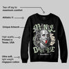 Seafoam 4s 2025 DopeSkill Sweatshirt Money Don't Lie Graphic